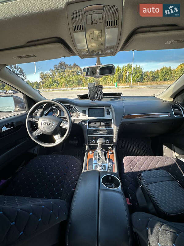 Позашляховик / Кросовер Audi Q7 2011 в Летичіві