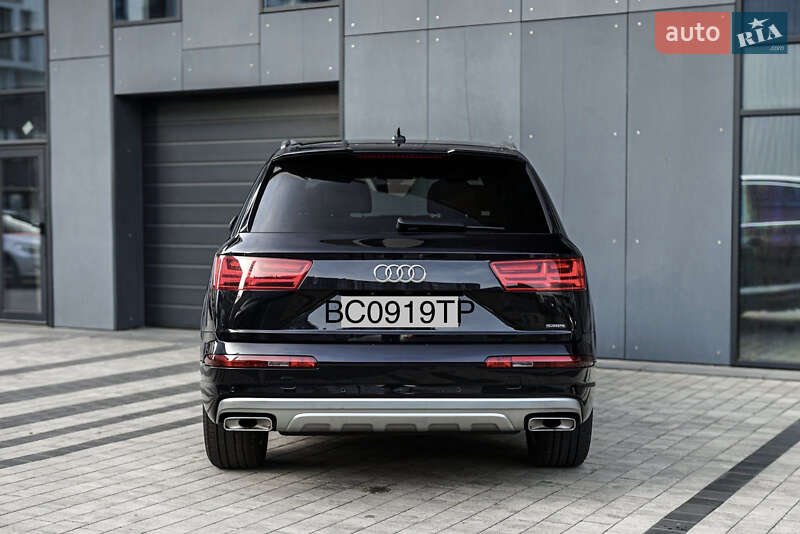 Внедорожник / Кроссовер Audi Q7 2017 в Львове фото 12 Внедорожник / Кроссовер Audi Q7 2017 в Львове