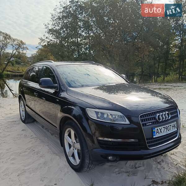 Внедорожник / Кроссовер Audi Q7 2008 в Харькове