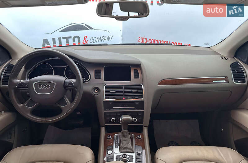 Позашляховик / Кросовер Audi Q7 2012 в Львові