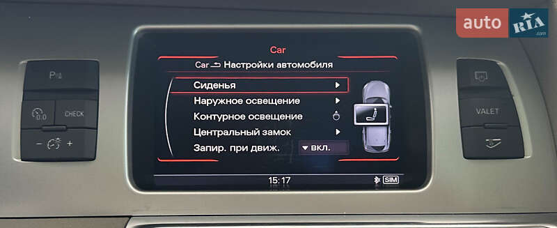 Позашляховик / Кросовер Audi Q7 2012 в Львові