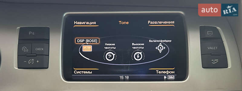 Позашляховик / Кросовер Audi Q7 2012 в Львові