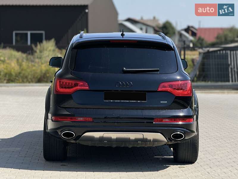Внедорожник / Кроссовер Audi Q7 2015 в Коломые фото 16 Внедорожник / Кроссовер Audi Q7 2015 в Коломые