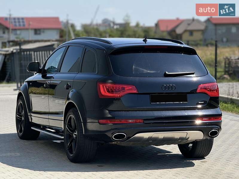 Внедорожник / Кроссовер Audi Q7 2015 в Коломые фото 19 Внедорожник / Кроссовер Audi Q7 2015 в Коломые
