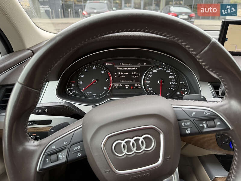 Позашляховик / Кросовер Audi Q7 2018 в Києві