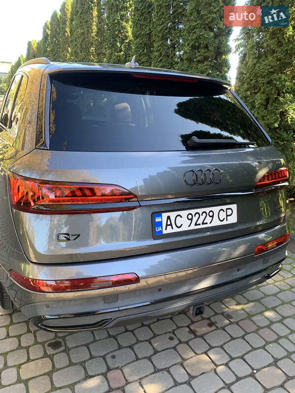 Внедорожник / Кроссовер Audi Q7 2020 в Луцке