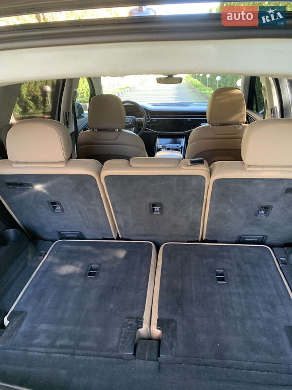 Внедорожник / Кроссовер Audi Q7 2020 в Луцке