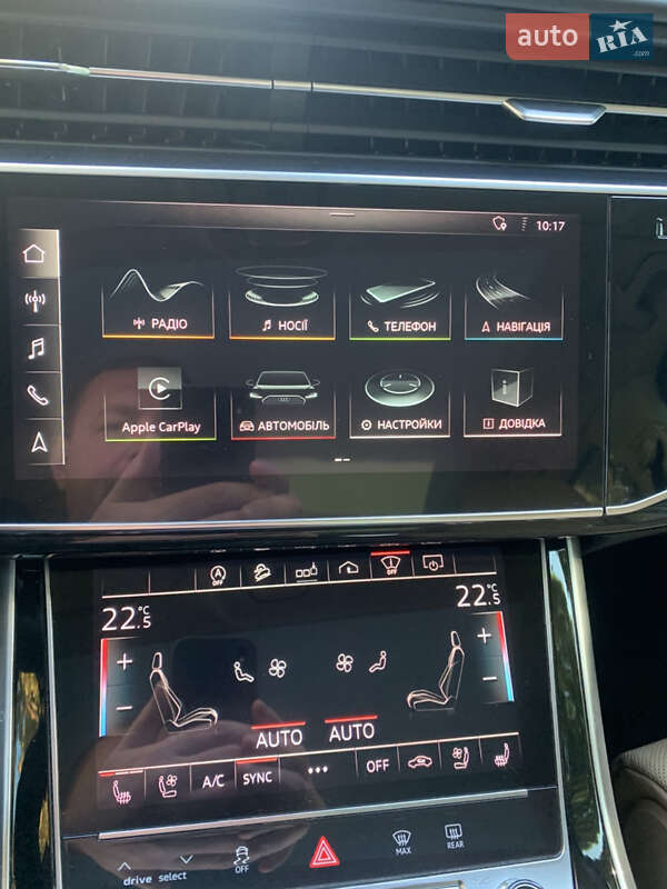 Внедорожник / Кроссовер Audi Q7 2020 в Луцке