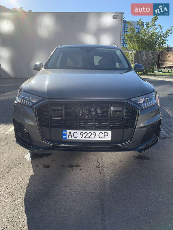 Внедорожник / Кроссовер Audi Q7 2020 в Луцке