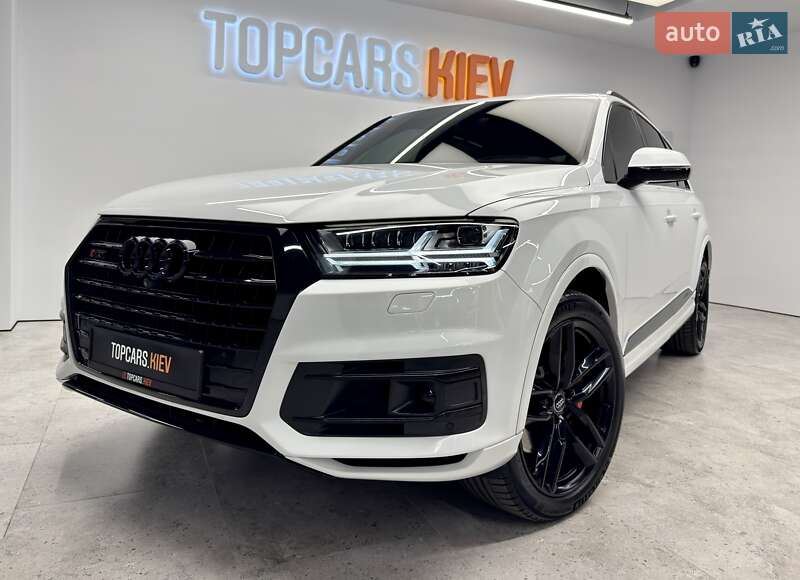 Позашляховик / Кросовер Audi Q7 2018 в Києві