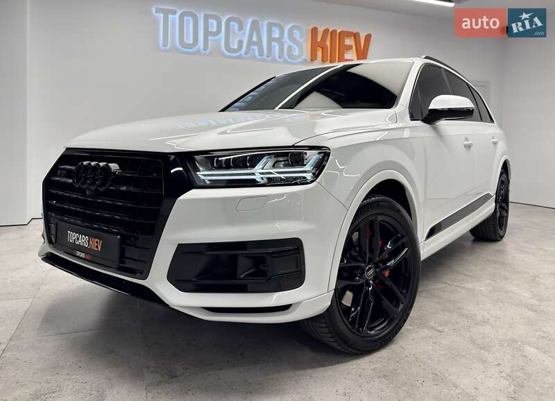 Позашляховик / Кросовер Audi Q7 2018 в Києві