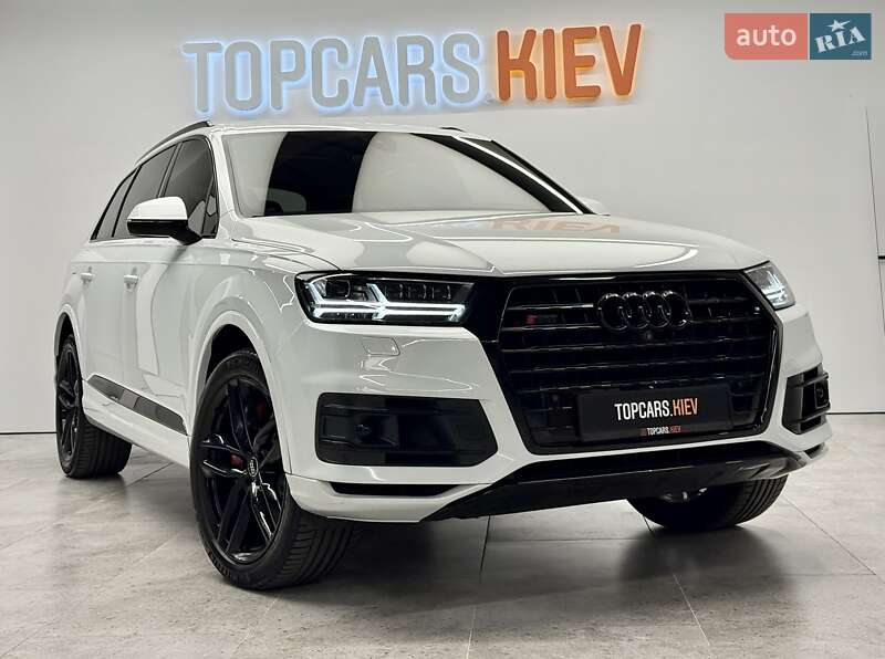 Позашляховик / Кросовер Audi Q7 2018 в Києві