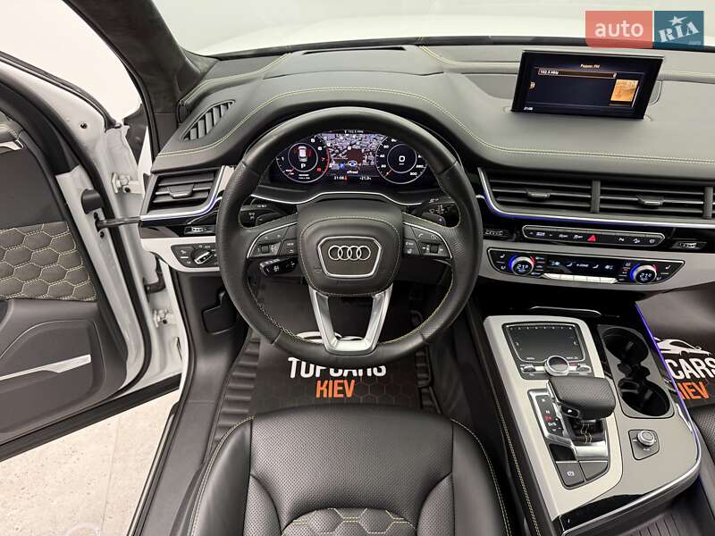 Позашляховик / Кросовер Audi Q7 2018 в Києві
