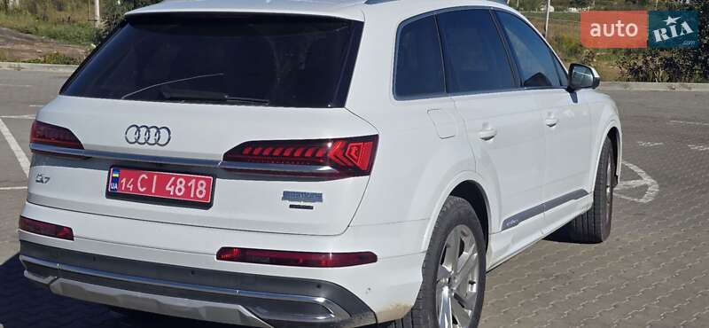 Внедорожник / Кроссовер Audi Q7 2021 в Львове