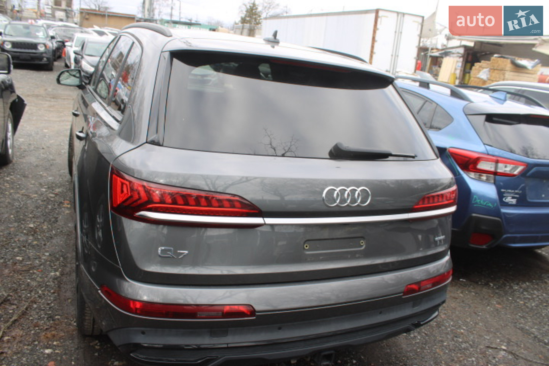 2020 Audi Q7 - мініатюра 66