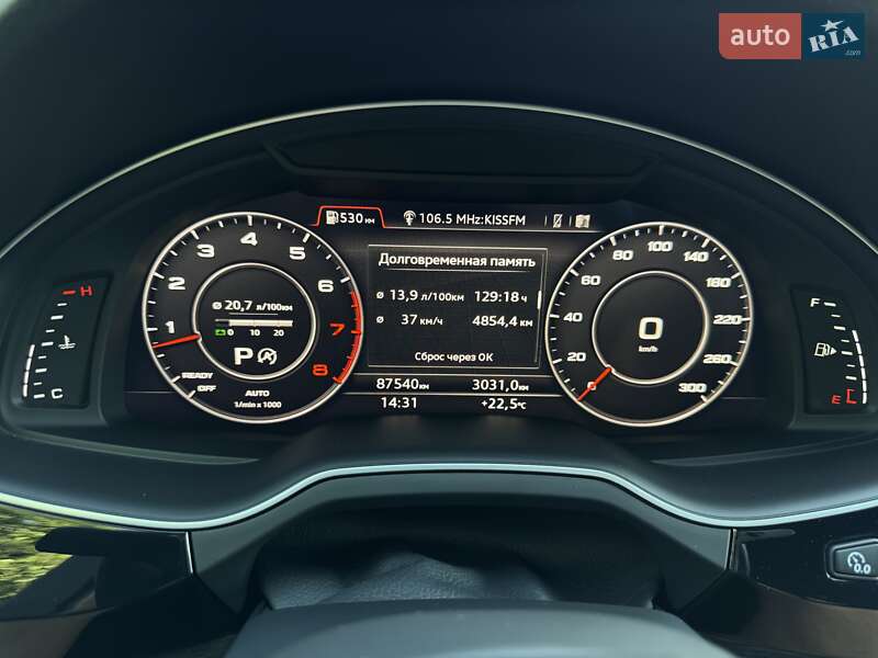 Внедорожник / Кроссовер Audi Q7 2016 в Киеве