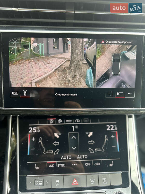 Позашляховик / Кросовер Audi Q7 2022 в Тернополі