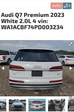 Внедорожник / Кроссовер Audi Q7 2022 в 
