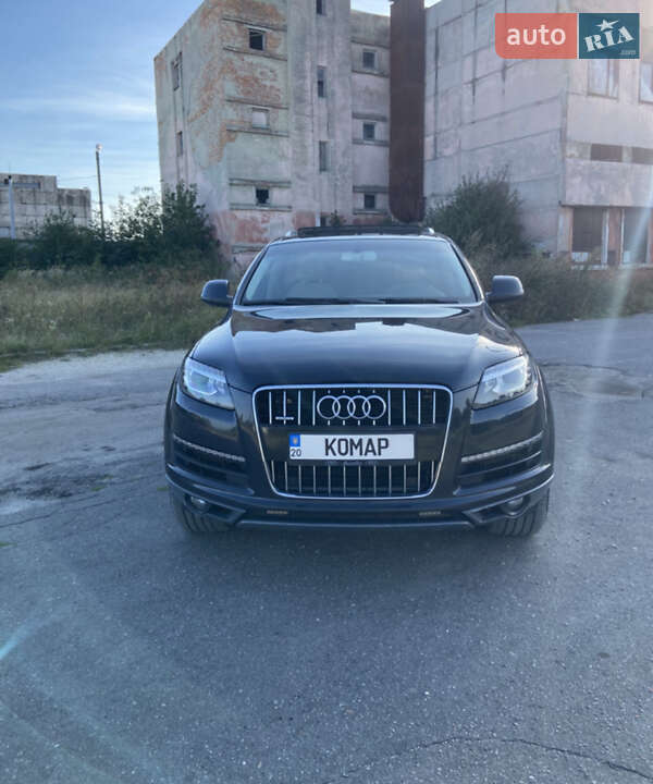 Внедорожник / Кроссовер Audi Q7 2011 в Збараже