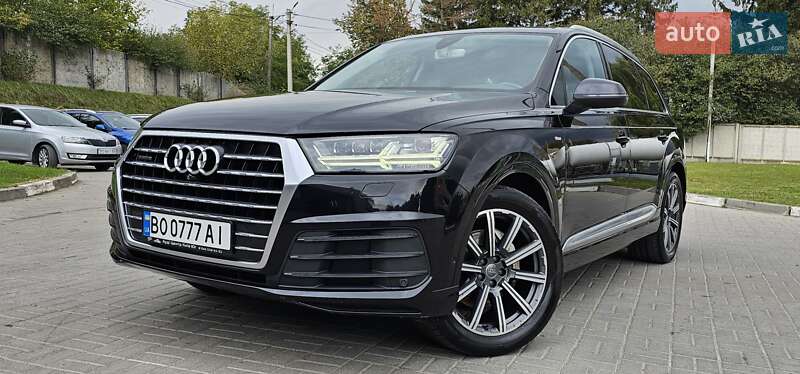 Позашляховик / Кросовер Audi Q7 2016 в Тернополі