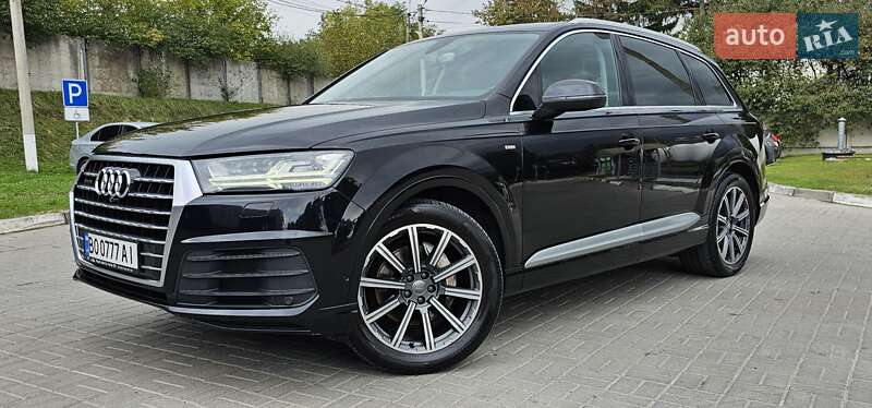 Позашляховик / Кросовер Audi Q7 2016 в Тернополі