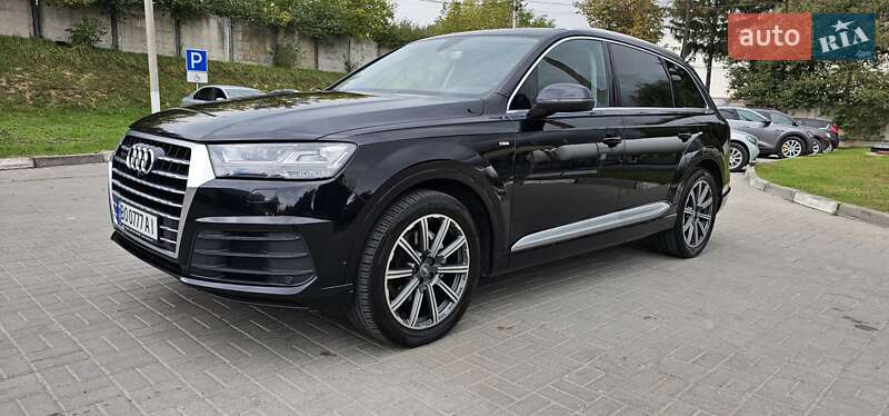 Позашляховик / Кросовер Audi Q7 2016 в Тернополі