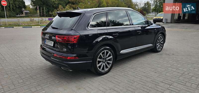 Позашляховик / Кросовер Audi Q7 2016 в Тернополі