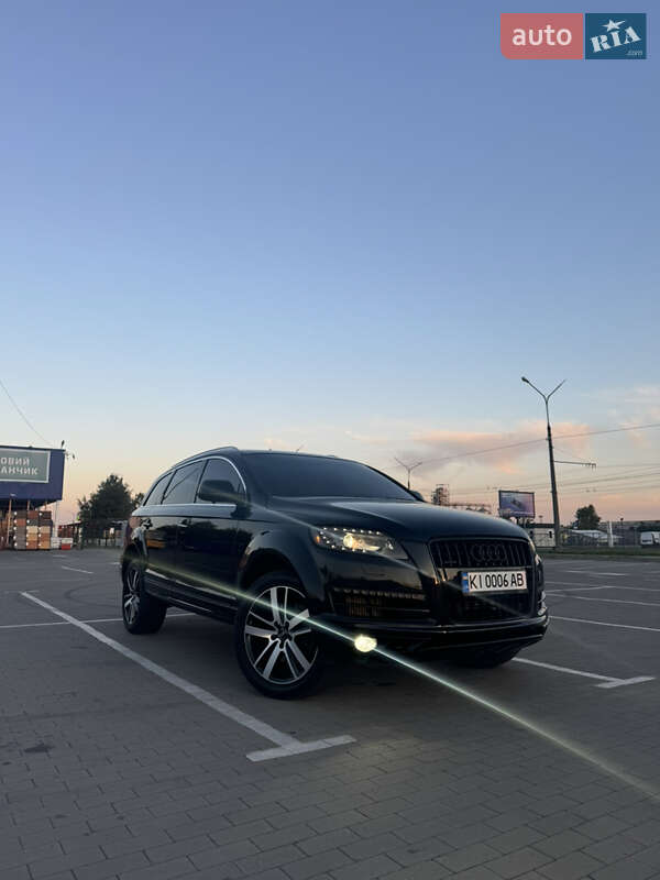 Внедорожник / Кроссовер Audi Q7 2012 в Белой Церкви