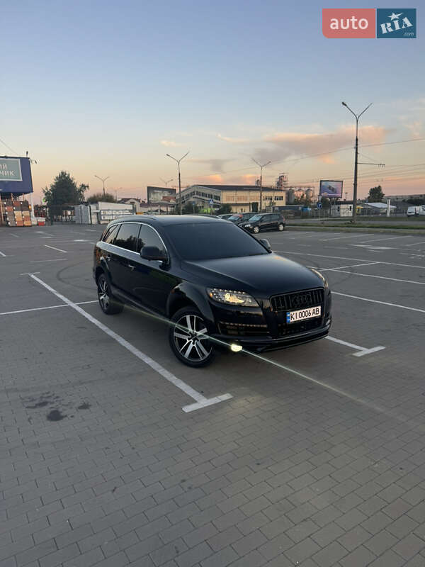 Внедорожник / Кроссовер Audi Q7 2012 в Белой Церкви