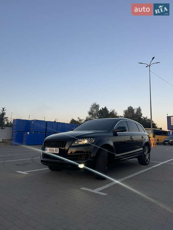 Внедорожник / Кроссовер Audi Q7 2012 в Белой Церкви