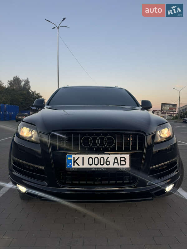 Внедорожник / Кроссовер Audi Q7 2012 в Белой Церкви