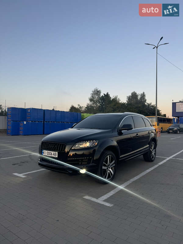 Внедорожник / Кроссовер Audi Q7 2012 в Белой Церкви