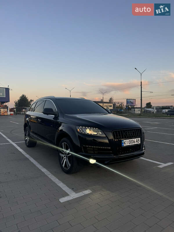 Внедорожник / Кроссовер Audi Q7 2012 в Белой Церкви
