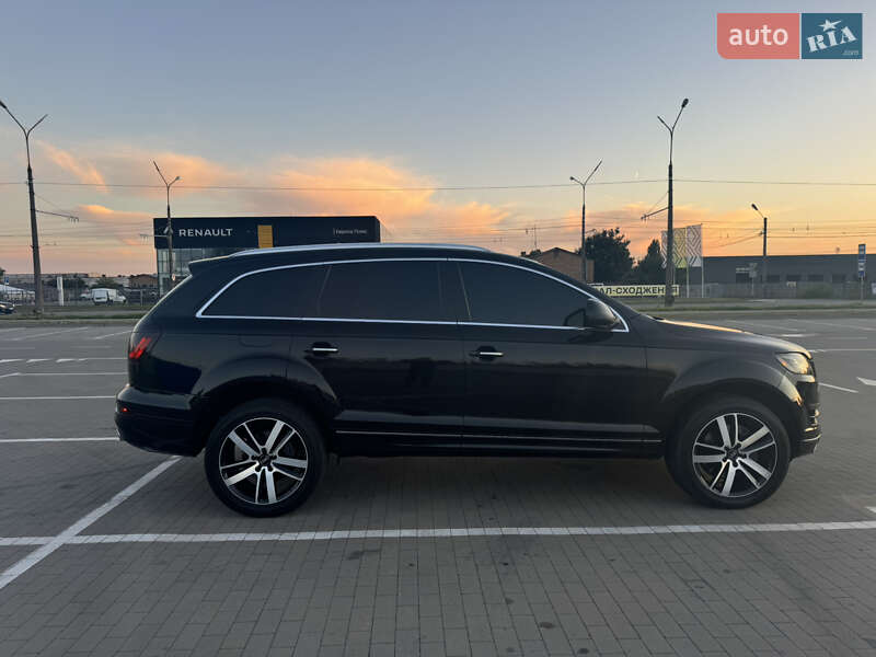 Внедорожник / Кроссовер Audi Q7 2012 в Белой Церкви