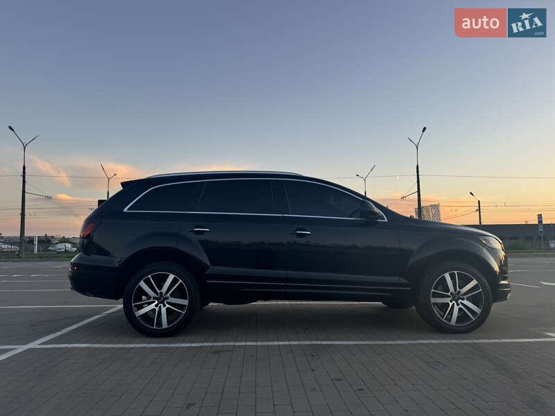 Внедорожник / Кроссовер Audi Q7 2012 в Белой Церкви