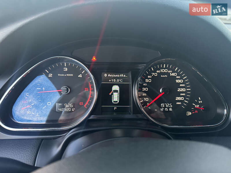 Внедорожник / Кроссовер Audi Q7 2012 в Белой Церкви