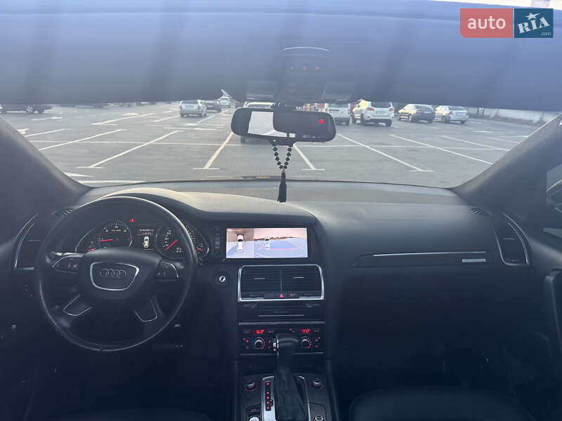 Внедорожник / Кроссовер Audi Q7 2012 в Белой Церкви