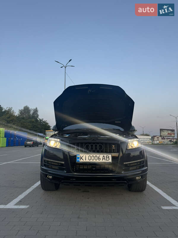 Внедорожник / Кроссовер Audi Q7 2012 в Белой Церкви