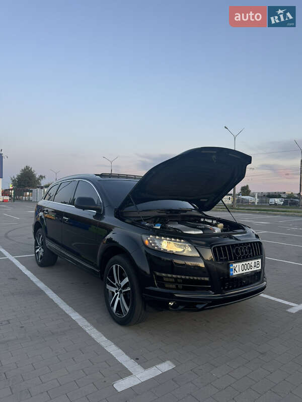 Внедорожник / Кроссовер Audi Q7 2012 в Белой Церкви