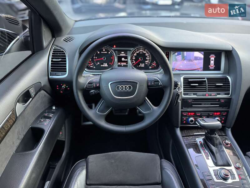 Внедорожник / Кроссовер Audi Q7 2013 в Киеве