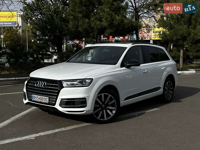 Audi Q7 2017