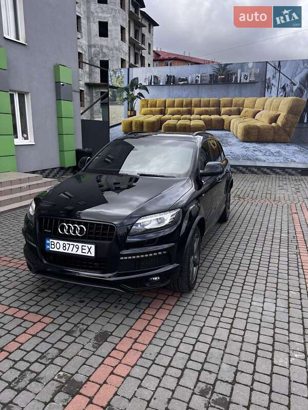 Внедорожник / Кроссовер Audi Q7 2012 в Тернополе фото 9 Внедорожник / Кроссовер Audi Q7 2012 в Тернополе