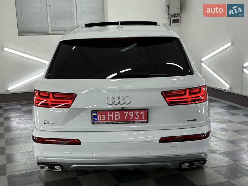 Позашляховик / Кросовер Audi Q7 2018 в Трускавці