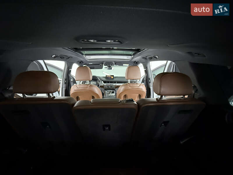 Позашляховик / Кросовер Audi Q7 2018 в Трускавці