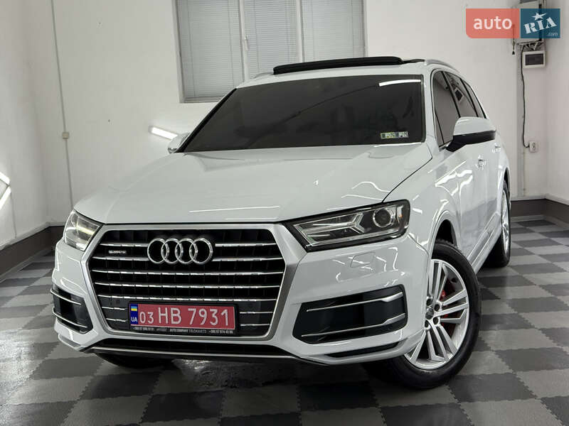 Позашляховик / Кросовер Audi Q7 2018 в Трускавці
