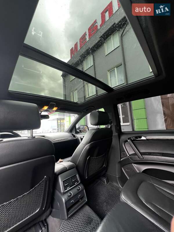 Внедорожник / Кроссовер Audi Q7 2012 в Тернополе фото 17 Внедорожник / Кроссовер Audi Q7 2012 в Тернополе