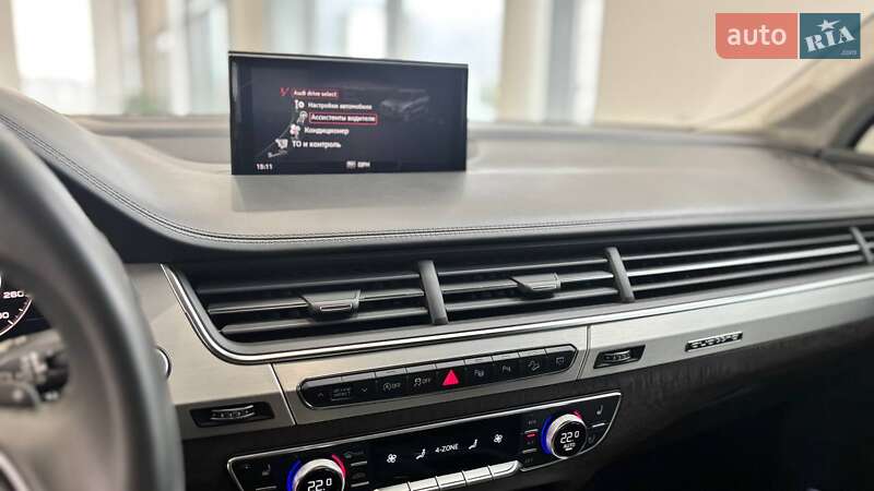 Внедорожник / Кроссовер Audi Q7 2019 в Луцке фото 26 Внедорожник / Кроссовер Audi Q7 2019 в Луцке