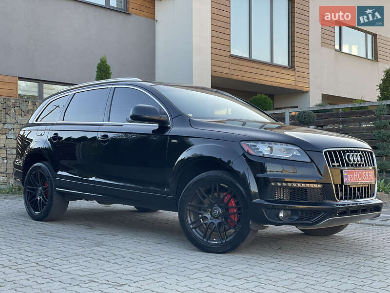 Позашляховик / Кросовер Audi Q7 2014 в Стрию