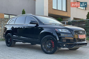 Внедорожник / Кроссовер Audi Q7 2014 в 