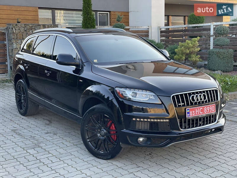 Позашляховик / Кросовер Audi Q7 2014 в Стрию